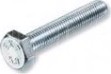 Болт М16 х 30 DIN 933 из нержавеющей стали А2