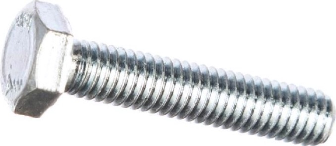 Болт М16 х 60 DIN 933 из нержавеющей стали А2 [А2 933 16X60/25]