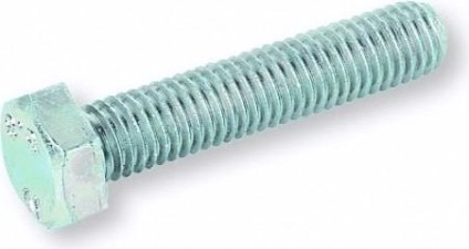 Болт М18 х 60 DIN933 оцинкованный