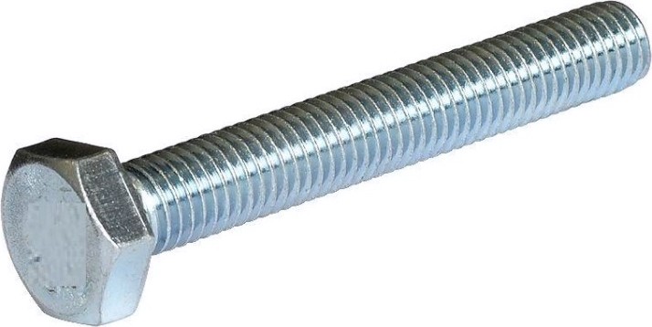 Болт М24 х 180 DIN933 оцинкованный