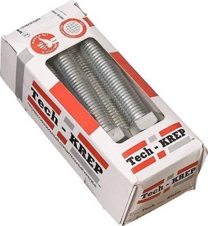 Болт Tech-KREP М16 х 70 (уп. 12 шт.) DIN933 оцинкованный [126536]