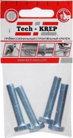 Болт Tech-KREP М24 х 60 (уп. 4 шт.) DIN933 оцинкованный [126545]