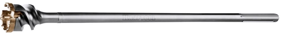 Бур проломный SDS-Max KRAFTOOL 29355-45-990 45х890/990 мм