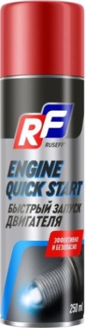 Быстрый запуск двигателя RUSEFF 0,25 л 19272N [19272N]