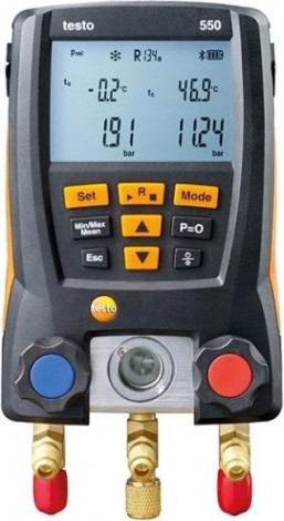 Цифровой манометрический коллектор Testo 550 [05631550]