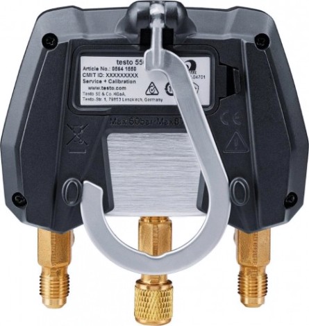 Цифровой манометрический коллектор Testo 550 i в кейсе [05643550]
