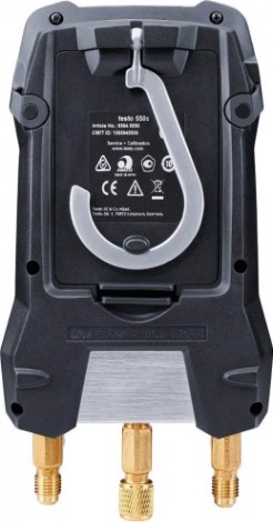 Цифровой манометрический коллектор Testo 550 s комплект 2 в кейсе [05645502]