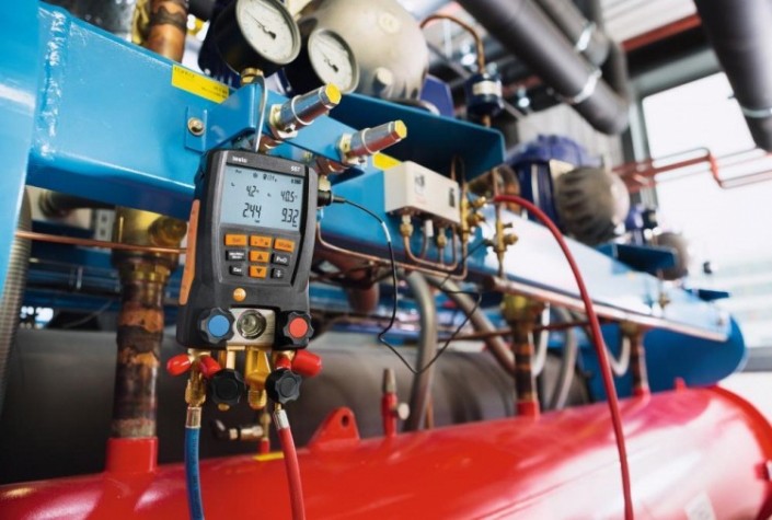 Цифровой манометрический коллектор Testo 557 (комплект) [05631557]