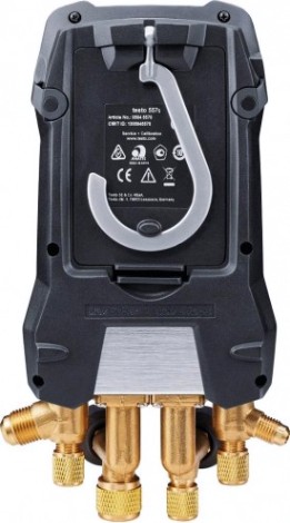 Цифровой манометрический коллектор Testo 557 s комплект 1 в кейсе [05645571]
