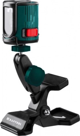 Держатель KRAFTOOL MM2 универсальный шарнирный, клипса [34704]