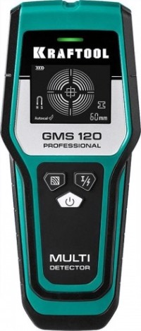 Детектор универсальный KRAFTOOL GMS 120 [45298]
