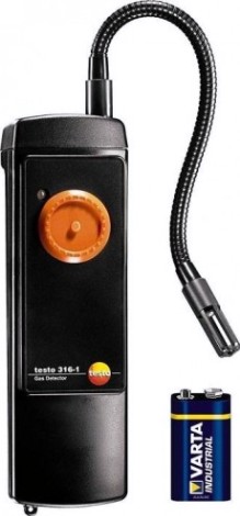 Детектор утечек горючих газов с гибким зондом Testo 316-1 [06320316]