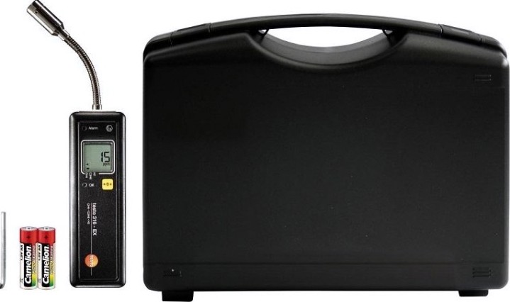 Детектор утечек горючих газов Testo 316-EX (во взрывозащищенном исполнении) [06320336]