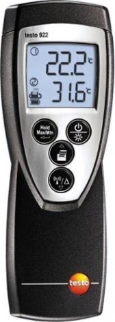 Дифференциальный 2-канальный термометр Testo 922 [05609221]