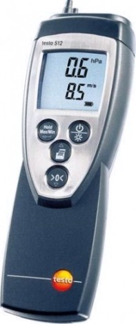 Дифференциальный манометр Testo 512-1 (от 0 до 2 гПа) [05605126]