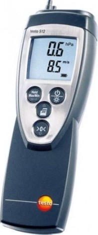 Дифференциальный манометр Testo 512-3 (от 0 до 200гПа) [05605128]