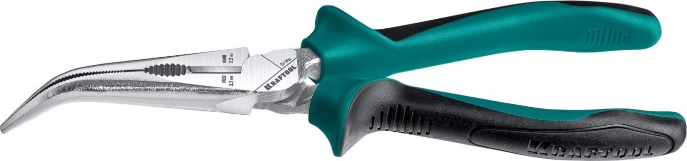 Длинногубцы KRAFTOOL изогнутые 200 мм [22011-4-20_z01]