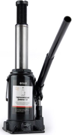 Домкрат бутылочный БелАК 15 тонн 200/390 мм (БАК.00047) [БАК.00047]