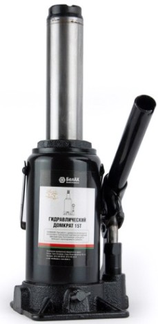 Домкрат бутылочный БелАК 15 тонн 200/390 мм (БАК.00047) [БАК.00047]