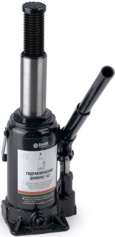 Домкрат бутылочный БелАК 16 тонн 200/390 мм (БАК.00048) [БАК.00048]