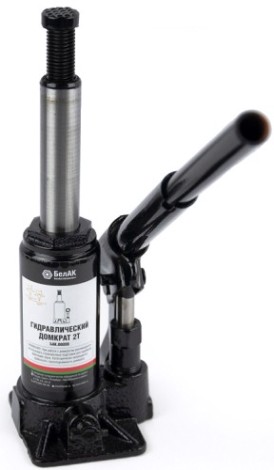 Домкрат бутылочный БелАК 2 тонны 150/285 мм (БАК.00039) [БАК.00039]