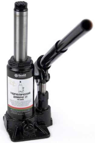 Домкрат бутылочный БелАК 2 тонны 150/285 мм (БАК.00039) [БАК.00039]