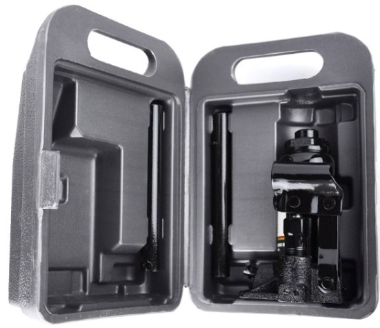 Домкрат бутылочный БелАК 3 тонны в кейсе, 145/285 мм (БАК.10040) [БАК.10040]