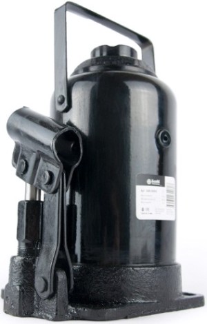 Домкрат бутылочный БелАК 32 тонн 215/425 мм (БАК.00050) [БАК.00050]