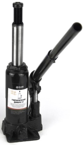 Домкрат бутылочный БелАК 4 тонны 165/340 мм (БАК.00041) [БАК.00041]