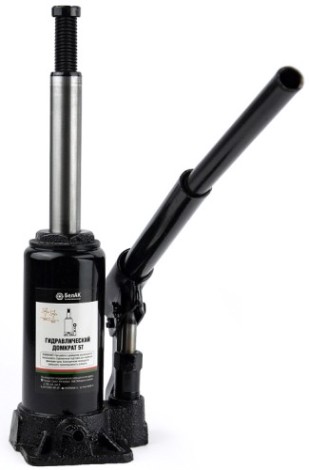 Домкрат бутылочный БелАК 5 тонн 185/365 мм (БАК.00042) [БАК.00042]