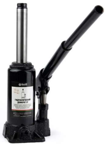 Домкрат бутылочный БелАК 5 тонн 185/365 мм (БАК.00042) [БАК.00042]