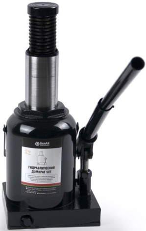 Домкрат бутылочный БелАК 50 тонн 225/360 мм (БАК.00051) [БАК.00051]