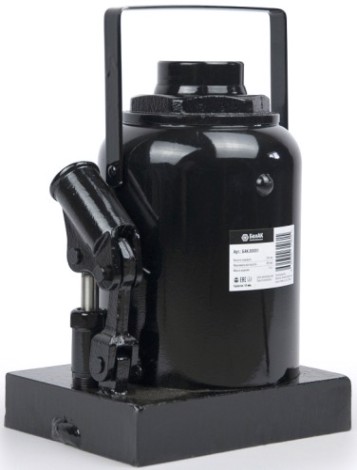 Домкрат бутылочный БелАК 50 тонн 225/360 мм (БАК.00051) [БАК.00051]