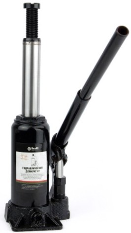 Домкрат бутылочный БелАК 6 тонн 175/355 мм (БАК.00043) [БАК.00043]