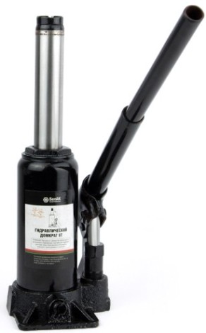 Домкрат бутылочный БелАК 6 тонн 175/355 мм (БАК.00043) [БАК.00043]