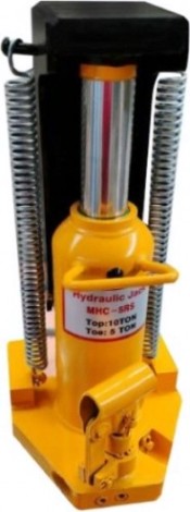 Домкрат бутылочный Gearsen GMNS 5 гидравлический 5,0 т [GMNS 5]