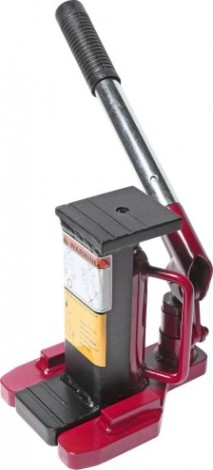 Домкрат бутылочный JTC TOE025 двухуровневый 2,5 т [JTC-TOE025]