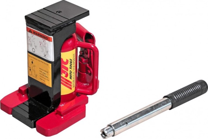 Домкрат бутылочный JTC TOE060 двухуровневый 6 т [JTC-TOE060]