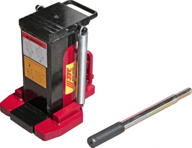 Домкрат бутылочный JTC TOE200 двухуровневый 20 т [JTC-TOE200]