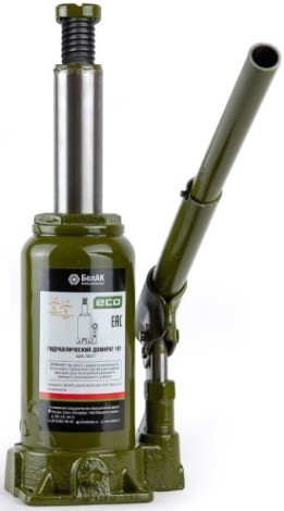 Домкрат гидравлический БелАК ECO 10 тонн 195/385 мм (БАК.70017) [БАК.70017]