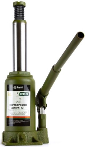 Домкрат гидравлический БелАК ECO 12 тонн 200/380 мм (БАК.70018) [БАК.70018]
