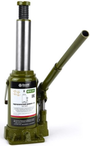 Домкрат гидравлический БелАК ECO 15 тонн 200/385 мм (БАК.70019) [БАК.70019]
