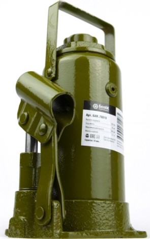 Домкрат гидравлический БелАК ECO 15 тонн 200/385 мм (БАК.70019) [БАК.70019]