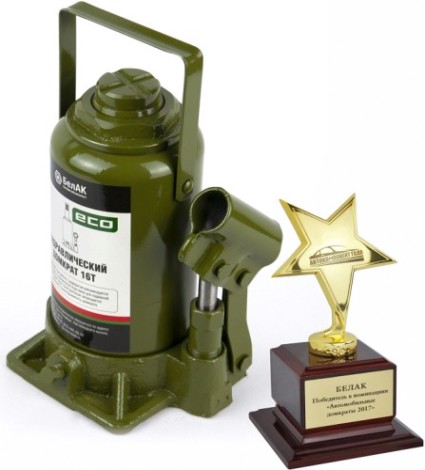 Домкрат гидравлический БелАК ECO 16 тонн 200/365 мм (БАК.70020) [БАК.70020]