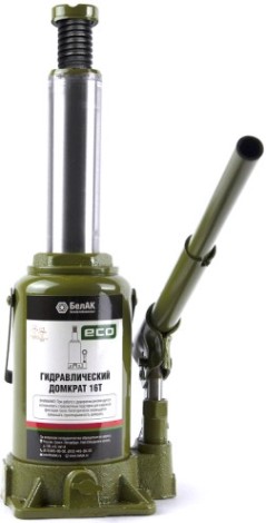 Домкрат гидравлический БелАК ECO 16 тонн 200/365 мм (БАК.70020) [БАК.70020]