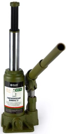 Домкрат гидравлический БелАК ECO 2 тонны 150/280 мм (БАК.70011) [БАК.70011]