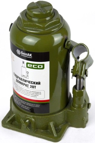 Домкрат гидравлический БелАК ECO 20 тонн 210/400 мм (БАК.70021) [БАК.70021]