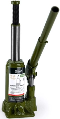 Домкрат гидравлический БелАК ECO 3 тонны 145/280 мм (БАК.70012) [БАК.70012]
