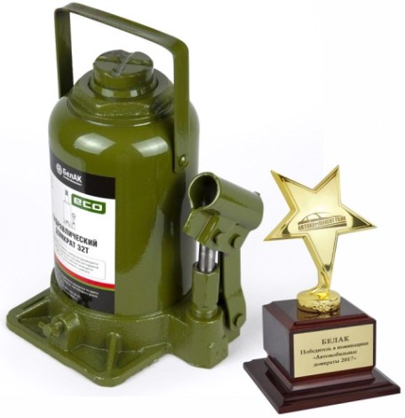 Домкрат гидравлический БелАК ECO 32 тонн 215/420 мм (БАК.70022) [БАК.70022]