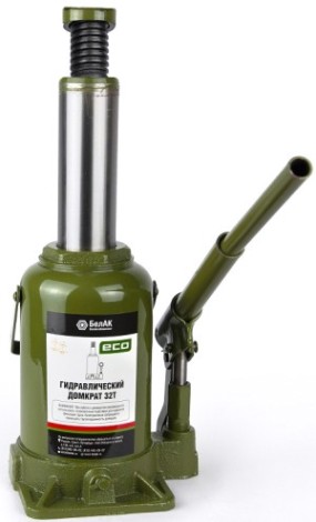 Домкрат гидравлический БелАК ECO 32 тонн 215/420 мм (БАК.70022) [БАК.70022]